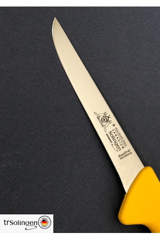 Solingen Vanadium Deri-Kemik Sıyırma Kasap Bıçağı