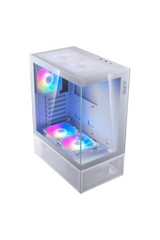 XPG InvaderX Mini ARGB USB 3.2 Beyaz ATX Mid-Tower Gaming (Oyuncu) Kasa