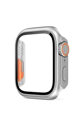 For Apple Watch 7 41mm - Watch Ultra 49mm Kasa Dönüştürücü Ve Ekran Koruyucu Watch Gard 25