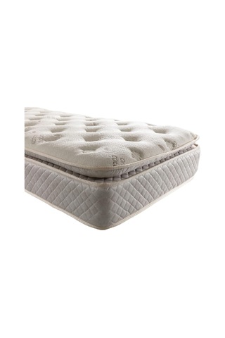 Heyner Opalin Golden 120x190 Ortopedik Yaylı Yatak Kuş Tüyü Pedli Organic Cotton Yaylı Yatak Diğer