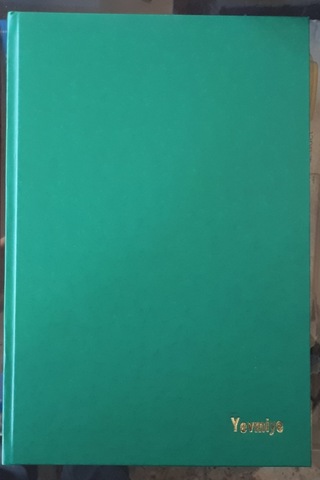 Ticari Defter Yevmiye 25 X35 Cm 72 Yp Sert Kapak 90 Gr Kağıt