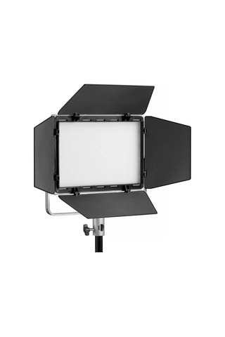 Godox - Lp600r K3 Rgb 3'lü Softboxlı Panel Led Işık Kiti Bataryalı