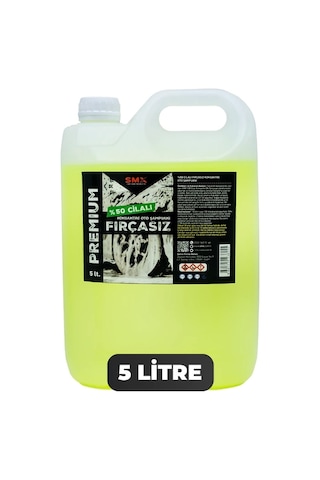 Premium %50 Cilalı Fırçasız Oto Şampuanı 5 Lt. Premium %50 Cilalı Fırçasız Oto Şampuanı 5 Lt.