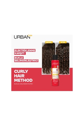 Urban Care Twisted Curls Hibiscus Shea Butter Saç Bakım Seti 4 L PKT.URBANCARE.061
