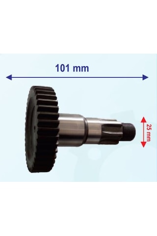 Atv Lx200 Şanzıman Çıkış Dişlisi 40T Yivli Öm (545216828) Atv Lx200 Şanzıman Çıkış Dişlisi 40T Yivli Öm (545216828)