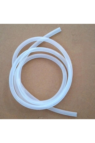 Homyl 8mm Id X 12mm Od Gıda Sınıfı Silikon Esnek Boru -