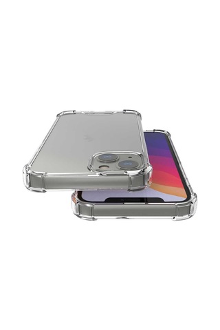 Apple Uyumlu iPhone 13 Uyumlu Zore Nitro Anti Shock Silikon-renksiz Renksiz -