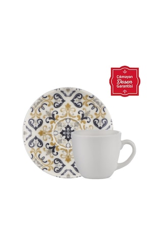 Neva N3208 Kumsal 6 Kişilik Kahve Fincan Seti