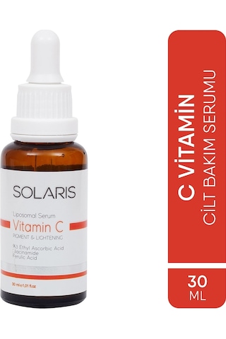 Solaris Leke Karşıtı Vitamin C Serum 30 ML