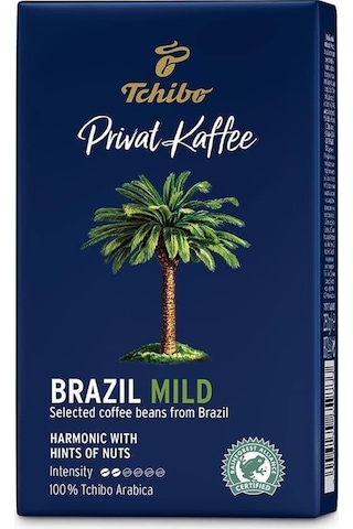 Tchibo Privat Kaffee Brazil Mild Filtre Kahve 250 Gr Öğütülmüş