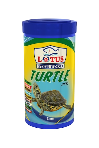 Hediyeli Lotus Turtle Sticks Kaplumbağa Yemi 400 G Kutu