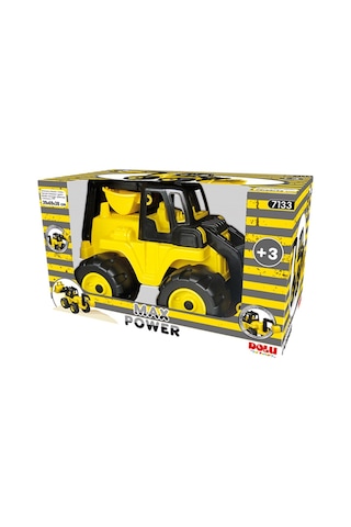 Dolu 7033 Mega Kazıcılı 69 CM Pvc Torbada Dozer