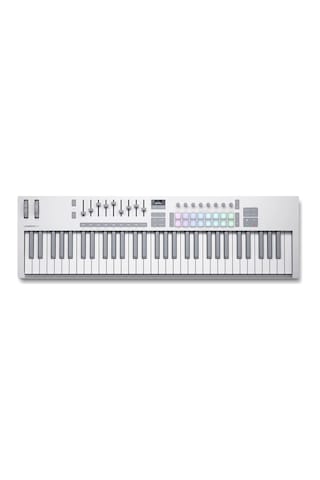 Novation Launchkey 61 Mk4 Midi Klavye Beyaz