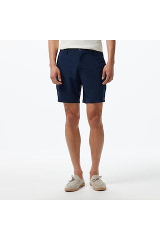 Nautica Erkek Lacivert Jogger Şort Düz B55230t Lacivert