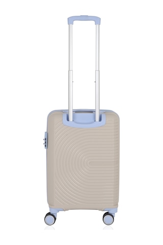Mçs Group Mçs Polipropilen Valiz V374 55 Cm S21yy100000655 11151 Kemik/bebe Mavi