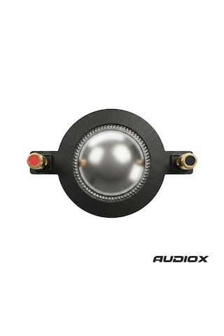 Audıox M-44 44 Mm Tweeter Membranı Driver Diyaframı Tiz Driver Tamir Takımı