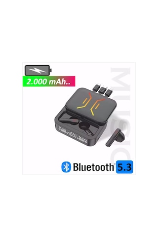 Power M80 2000 mAh Powerbanklı Bluetooth Kablosuz Kulaklık