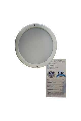 Teletek 22W Tavan Lambası Gün Işığı Beyaz