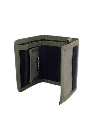 Hurley Hurley Icon Tri Fold Wallet Erkek Yeşil Cüzdan 23450 Haki