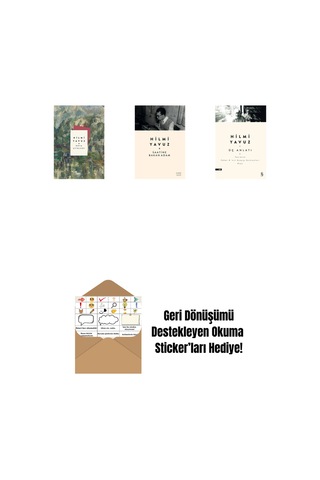 Rüya Şiirleri Ciltli + Saatine Bakan Adam + Üç Anlatı + Okuma Sticker'ları