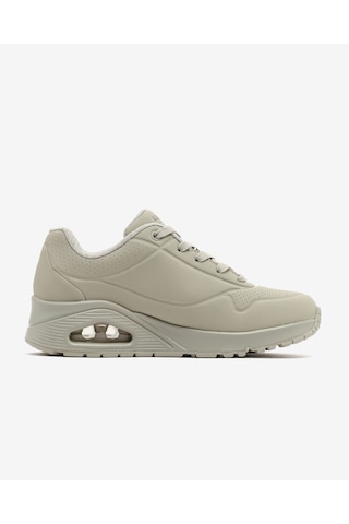 Skechers Uno Stand On Aır Kadın Beyaz Sneakers 73690 Ofwt Beyaz