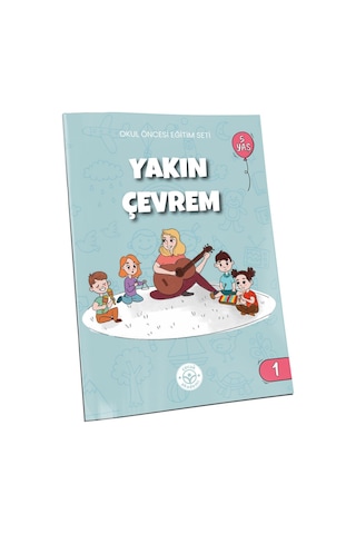 Yeni Müfredat Okul Öncesi Eğitim Seti 5 Yaş