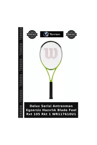Delux Serisi Antrenman Egzersiz Hazırlık Blade Feel Rxt 105 Rkt 1 Wr117610u1