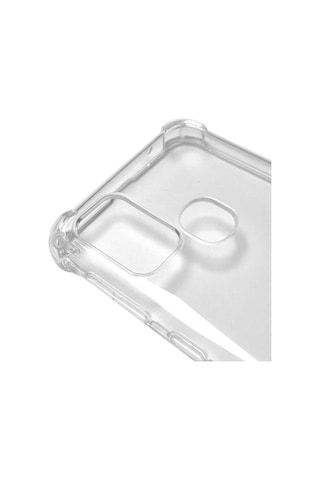 Galaxy Uyumlu M31 Kılıf Tchs Kamera Korumalı Nitro Anti Shock Silikon - Renksiz Renksiz