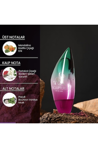Nikos Sculpture Air De Lune Extreme Erkek Parfüm EDP 100 ML