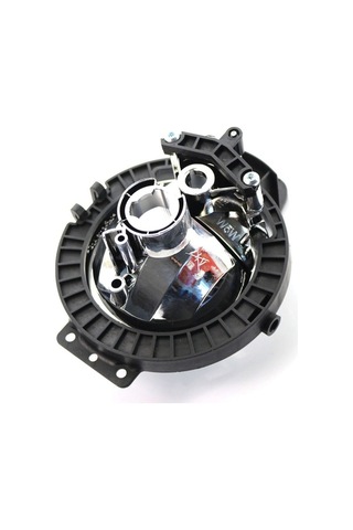 Ebitda Bmw Mini R55-r59 İçin Siyah Abs Sis Farı 2006-2014, Modifikasyonlu