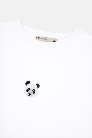 WWF Panda Beyaz T-Shirt Beyaz