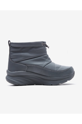 Skechers D'Lux Walker - Winter Up Kadın Gri Bot 167268 Gry Gri