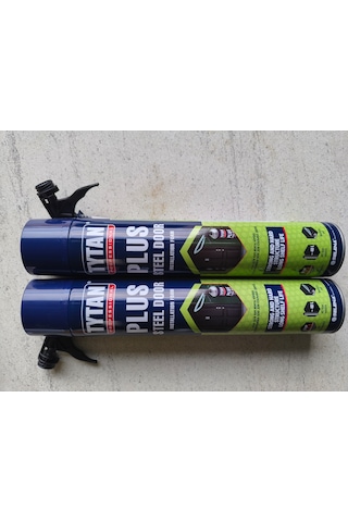 Tytan Proffessıonal Montaj Köpüğü Tam Dolum 2 Adet Tytan Proffessıonal Montaj Köpüğü Tam Dolum 2 Adet