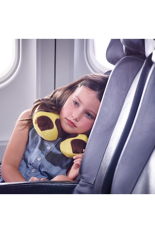 Go Travel Giraffe Bebek Boyun  Yastığı 2700 Çok Renkli