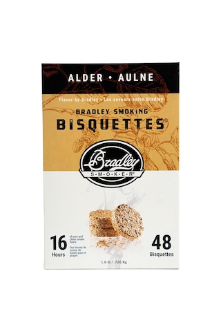 Bradley Smoker Izgara Ve Barbekü İçin Bisketler, Kızılağaç Özel Karışımı, 48'li Paket Sku: Smgstk24080e06dc