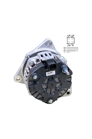 Mıtsubıshı 24v Alternatör Dinamo 120 A Lın-lb-lın-15 Man Tgl/tgm/tgs/tgx