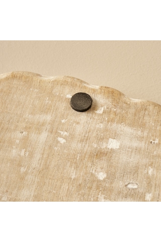 Bella Maison Oyster Dekoratif Tabak Naturel 30 x 2.5 x 20 CM