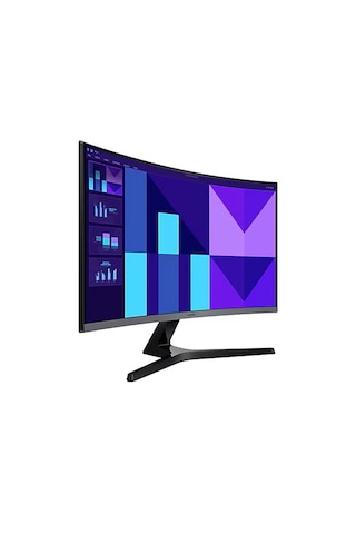 Samsung Essential 27'' 100hz Fullhd Curved Monitör Ls27d390gauxuf