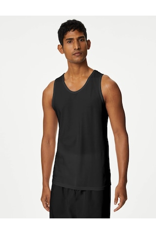 Marks & Spencer 3'lü Cool&fresh Atlet Seti T14004502ı Siyah