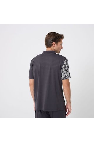 Antrasit Joma Erkek Futbol Polo T-shirt Premium 9212326 Antrasit