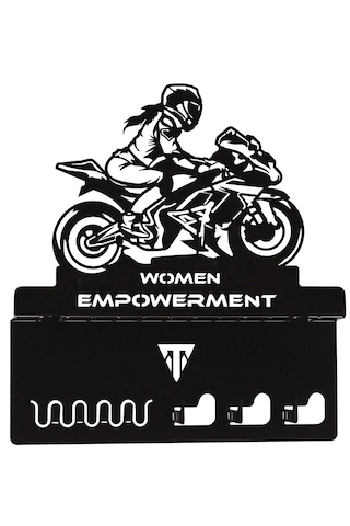 Torque-mx Metal Dekoratif Anahtar Askısı Ea25 Siyah