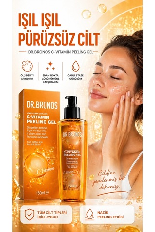 Dr. Bronos C Vitamin Peeling Jel 150 Ml