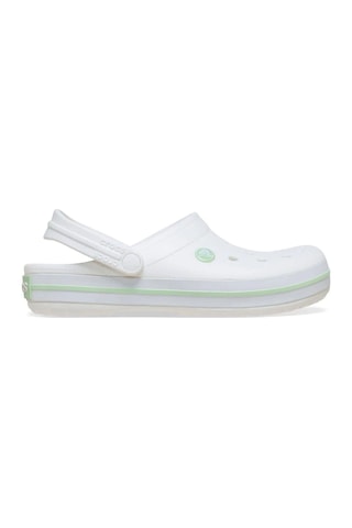 Crocs 11016-1yl Crocband Spor Terlik Sandalet-14045 Beyaz