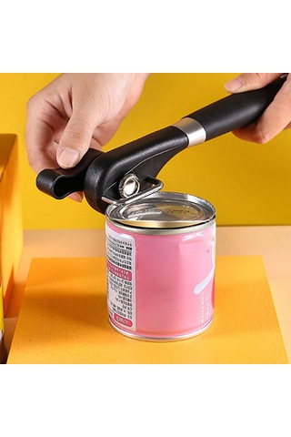 Yaozixa Stainless Steel Gripli El İşlemli Konserve Açıcı - Dayanıklı, Kolay Kullanım, Mutfak Ve Dışarıda Uygun Diğer