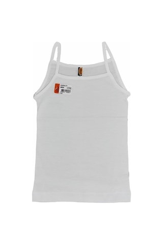 Ilke Kız Çocuk Biyeli Ip Askılı Atlet 325 - 6 Adet