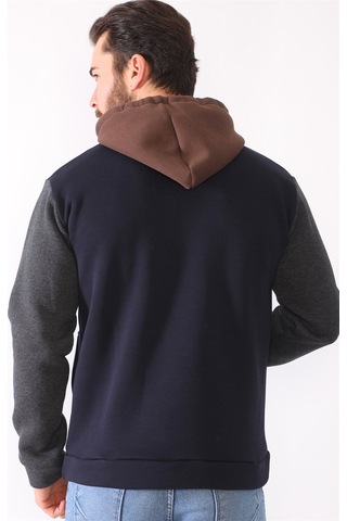 1040 Dewberry Erkek Sweatshırt-lacivert Lacivert