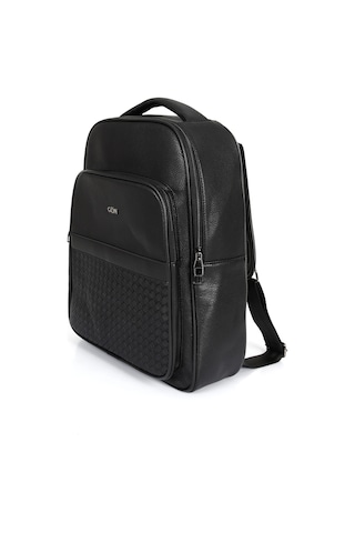 Gönderi(R) Gönderir Siyah Gön Büyük Boy Unisex Laptop Ve Sırt Çantası B6811 siyah