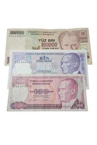 6. 7. Emisyon Kağıt Koleksiyon Para. Antikalar Hobi Hediye Darpane Türk Lirası Kol203 6. 7. Emisyon Kağıt Koleksiyon Para. Antikalar Hobi Hediye Darpane Türk Lirası Kol203
