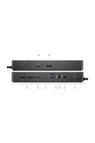 Dell 210-Azbv Thunderbolt Dock Wd19Tbs 180W