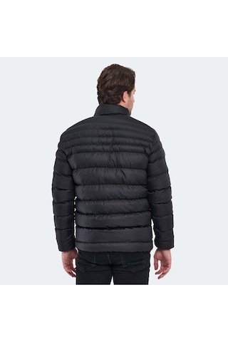 Slazenger HORIZON I Erkek Şişme Siyah Mont & Kaban